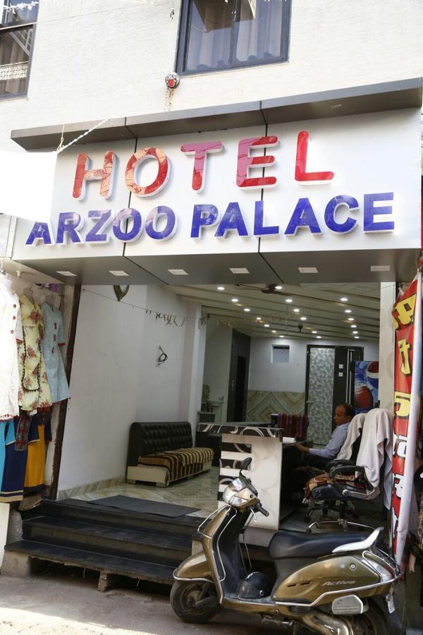 Hotel Arzoo Palace Ajmer Eksteriør billede